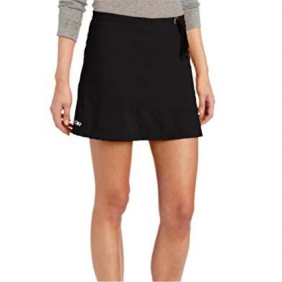 Outdoor Research Expressa Skort Size M In Black - Picture 1 of 11